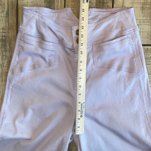 Avec Les Filles Lavender Paper Bag pants/Trousers - Picture 8 of 15